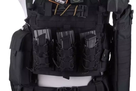 Modularna ładownica na magazynek pistoletowy TC+ - czarna