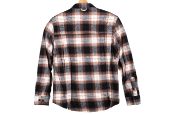 Koszula flanelowa Emerson Gear Blue Label Longicorn Pomarańczowo-szara