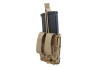 Pojedyncza ładownica typu Open Specna Arms Tactical na magazynki karabinowe Tan