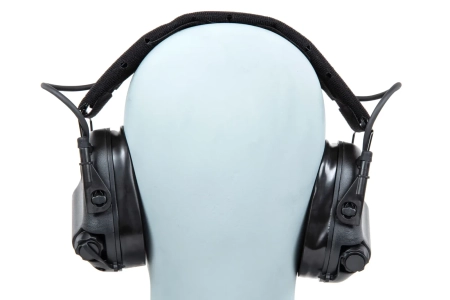 Aktywne ochronniki słuchu Earmor M31 Plus Czarne