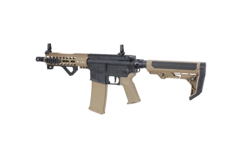 Karabinek ASG Specna Arms RRA SA-E17 EDGE™ HAL 2 Light Ops Stock Gen. 2 Half-Tan