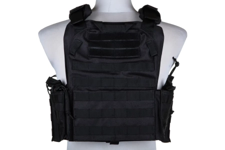 Kamizelka taktyczna Plate Carrier 8944-1 GFC Tactical Czarna