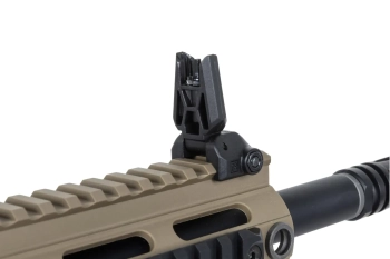 Karabinek ASG Specna Arms SA-F04-RL FLEX™ Light Ops Stock/ New Receiver HAL ETU™ Gen. 2 Half-Tan