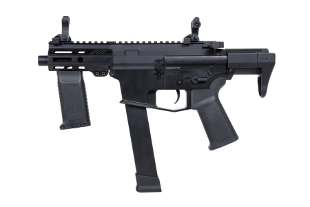 Replika pistoletu maszynowego Golden Eagle/EMG Angstadt Arms UDP-9 4'' Czarna
