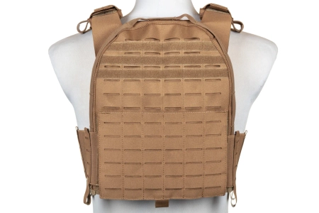 Kamizelka Taktyczna typu Plate Carrier Specna Arms QR II Tactical Tan
