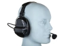 Zestaw słuchawkowy Tac-Sky WYS0142B Back Headband Headset Czarny