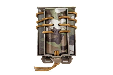 Ładownica na 2 magazynki M4/M16 i 9mm Wosport Urban Assault Quick Pull MC