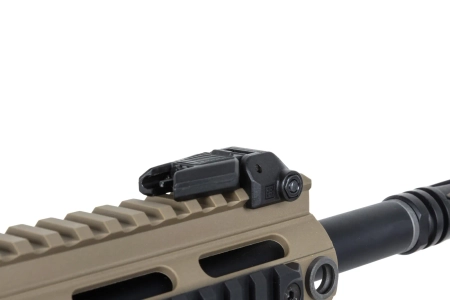 Karabinek ASG Specna Arms SA-F04-RL FLEX™ Light Ops Stock/ New Receiver HAL ETU™ Gen. 2 Half-Tan