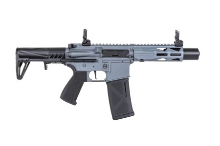 Karabinek ASG Arcturus LWT MK-III PDW 5.5" SPORT AEG SE® Szary