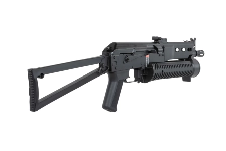 Pistolet maszynowy ASG Golden Eagle 6835 PP-19 Bizon Czarny