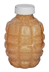 Kulki żelowe 7-8mm granat 50000 szt. - perłowy