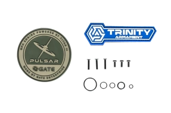 Karabinek treningowy ASG GATE x ARCTURUS Trinity Armament Alpha SBR 7.9'' HPA PULSAR D & TITAN II Bluetooth®