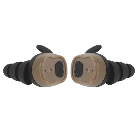 Aktywne douszne ochronniki słuchu Wosport HD-30 Bluetooth Tan