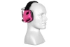 Aktywne ochronniki słuchu M31 - różowe