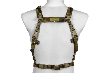 Kamizelka taktyczna Chest Rig typu Low Profile - Multicam