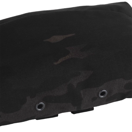 Kieszeń uniwersalna Wosport Cargo 6x3 Laser Cut Poziome MC Black