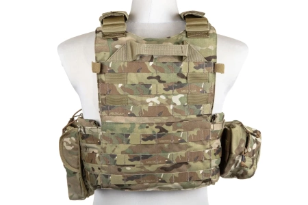 Kamizelka Plate Carrier Emerson Gear 6094A Style z zestawem ładownic MC