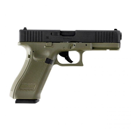 Pistolet wiatrówka Glock 17 gen5 4,5 mm BB zielony