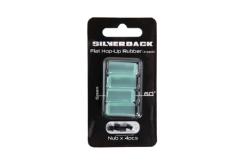 Zestaw 4 gumek Hop-Up  Silverback 60° SRS/TAC-41 (wersja silikonowa)