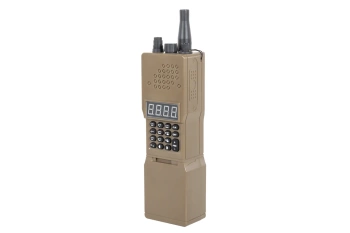 Elektryczna szybkoładowarka Specna Arms w kształcie radioodbiornika AN/PRC152 Tan