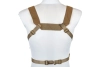 Kamizelka taktyczna typu Chest Rig Specna Arms Tactical Adaptive V2 Tan