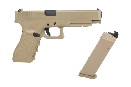 Pistolet ASG East Crane EC-1201 Tan