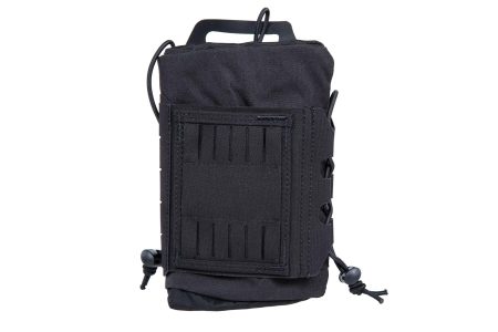 Taktyczna apteczka zrywana z panelem Molle Wosport Czarna