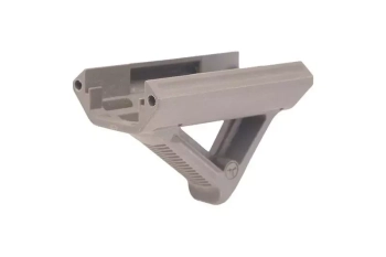 Chwyt kątowy DH-004-DE do chwytów Amoeba - tan