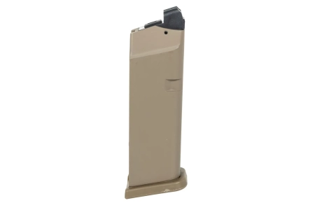 Magazynek green gas 20 kulek East Crane do replik typu Glock 19 MA016 Flat Dark Earth