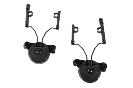 Adapter zestawu typu Comtac I lub Comtac II na hełm - czarny