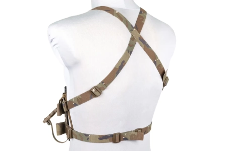 Minimalistyczna kamizelka typu Chest Rig Wosport VE-108 MC