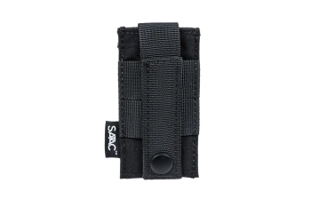 Pojedyncza ładownica typu Open Specna Arms Tactical na magazynki pistoletowe Czarna
