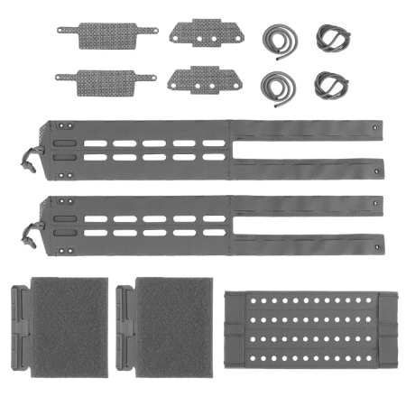 Uniwersalne Cummerbundy Wosport Lightweight Gridle QD Wolf Grey