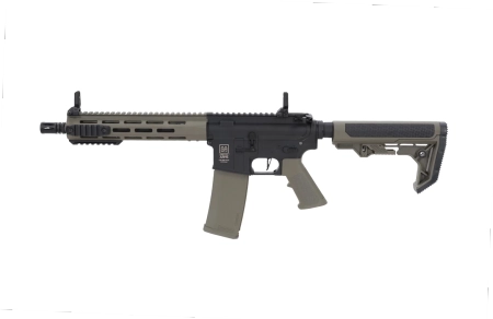 Karabinek ASG Specna Arms SA-F03 FLEX™ Light Ops Stock HAL ETU Gen.2 Oliwkowy