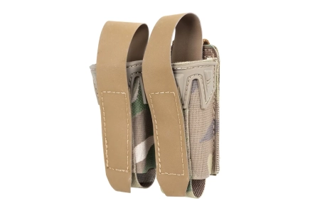 Podwójna ładownica Wosport na magazynki pistoletowe MG-126 MC