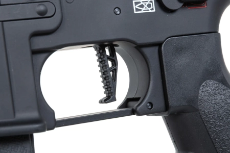 Karabinek ASG Specna Arms SA-PH24 PRIME™ Aster II ETU z silnikiem bezszczotkowym Czarny