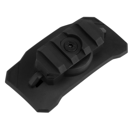 Uniwersalny montaż latarki na hełm Wosport Czarny