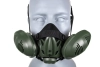 Maska Tactical Respirator Modeling Mask Oliwkowy
