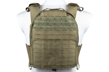 Kamizelka Taktyczna typu Plate Carrier Specna Arms Tactical QR II Oliwkowy