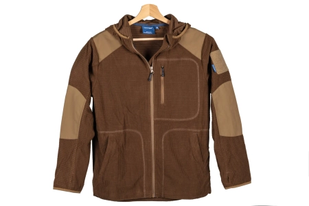 Bluza polarowa Emerson Gear Blue Label Mastiff Tactical Hoodie Coyote Brown