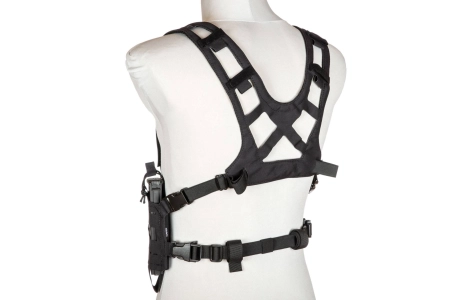 Kamizelka Taktyczna Laser Chest Rig Thyla - Czarna