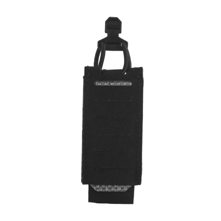 Elastyczna ładownica Wosport na magazynek pistoletowy MG-123 Czarna