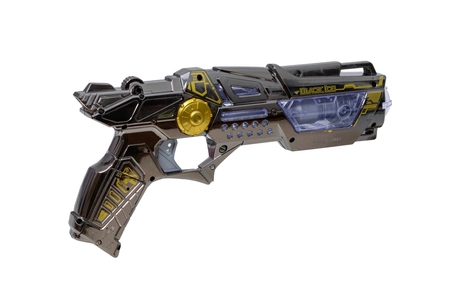 Replika dźwiękowa blastera - złoty