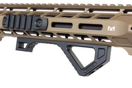 Karabinek ASG Specna Arms RRA SA-P14 PRIME™ Aster II ETU z silnikiem bezszczotkowym Half-Tan