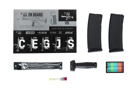 Karabinek ASG Specna Arms SA-C03 CORE™ HAL ETU™ Gen.2 Czarny