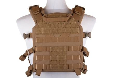 Kamizelka Taktyczna Wosport VE-83 Plate Carrier Coyote Brown