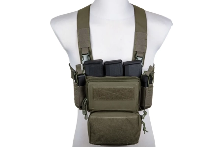 Kamizelka taktyczna All-Purpose Chest Rig Wenator 2.0 PRIMAL GEAR Ranger Green