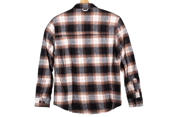 Koszula flanelowa Emerson Gear Blue Label Longicorn Pomarańczowo-szara