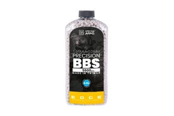 Kulki precyzyjne 0,32g Specna Arms EDGE ULTRA™ - 5600 szt - białe - butelka