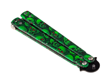 Nóż motylkowy treningowy Butterfly